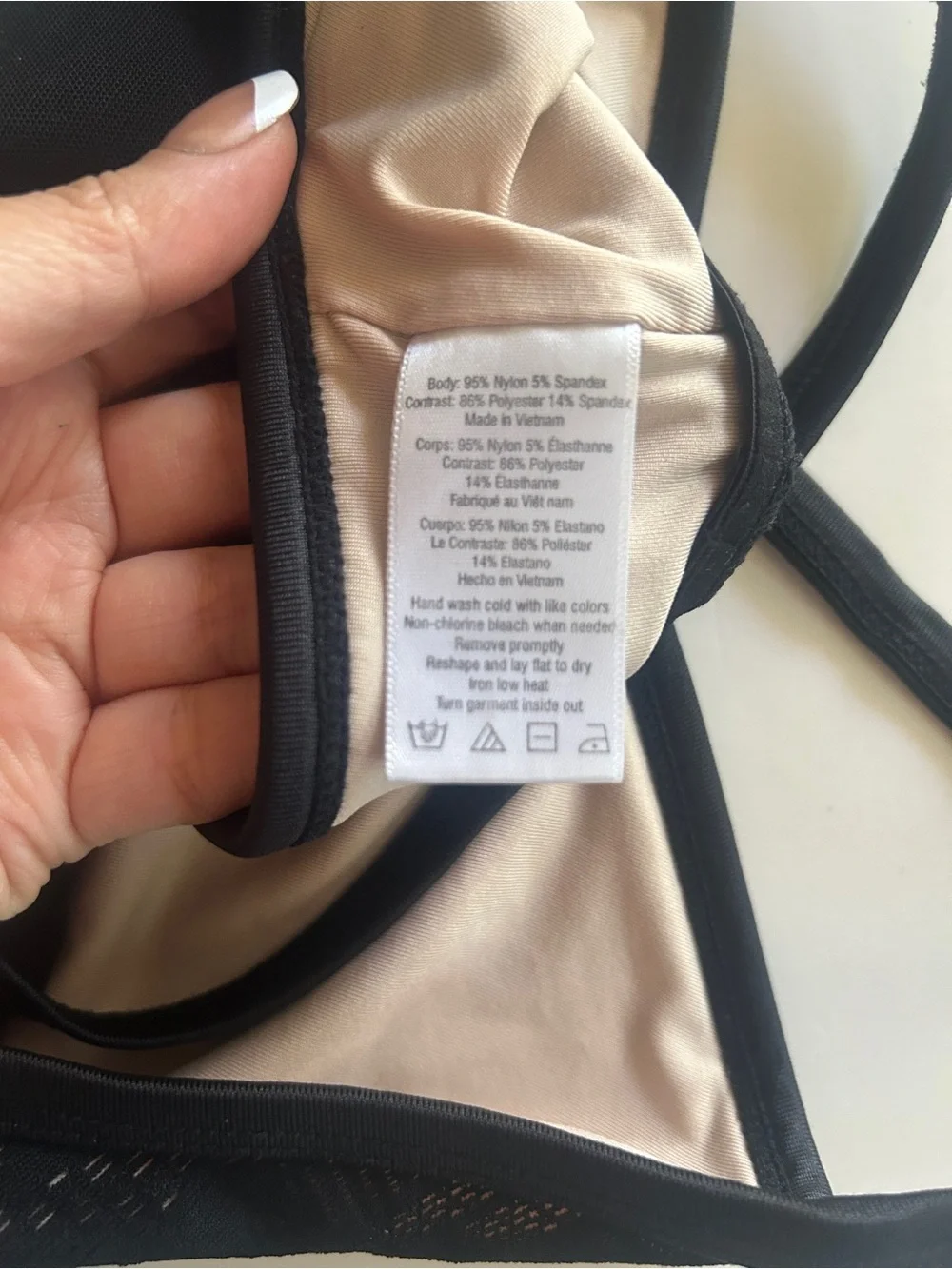 Alo Aria Sports Bra size small